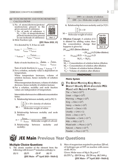 JEE Main 25 Years'(2002-2026) & Advanced 49 Years' (1978-2026) | Chapter-wise & Topic-wise Question Bank: Physics, Chemistry & Mathematics (Set of 6 Books) | For 2027 Exams