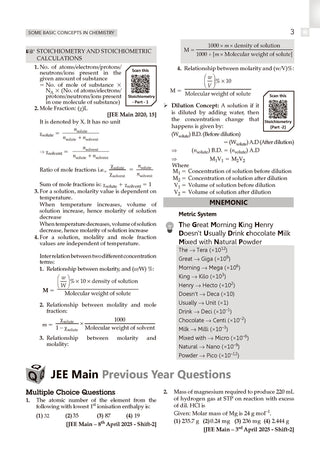JEE Main 25 Years’ (2002-2026) |Chapter-wise & Topic-wise Question Bank: Chemistry | Includes-Jan & Apr 2026 Papers Fully Solved | Latest Edition for 2027 Exam 