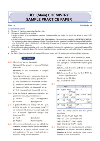 NCERT JEE (Main) FLEX | Chapter-wise & Topic-wise NCERT Objective Question Bank – Chemistry| Includes-Jan & Apr 2026 Fully Solved Papers| Latest Edition for 2027 Exam |With Oswaal AI