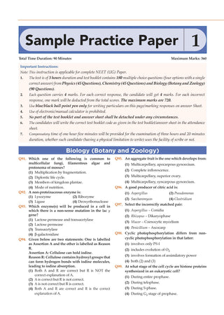 NCERT NEET FLEX - Biology | Chapter-wise & Topic-wise | NCERT Question Bank | 2500+ Qs, PYQs 2025 & 2024, Sample Papers, Mind Maps, Concept Videos, NCERT + Exemplar| For 2026, 2027 & 2028 Exams