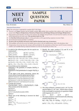 NCERT NEET FLEX - Chemistry | Chapter-wise & Topic-wise| NCERT Question Bank| 1200+ Qs, PYQs 2025 & 2024, Sample Papers, Mind Maps, Concept Videos, NCERT + Exemplar| For 2026, 2027 & 2028 Exams