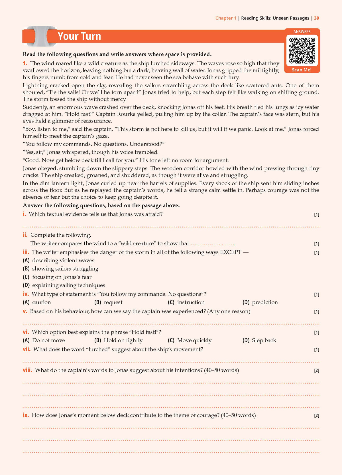 CBSE Class 12 English Core Question Bank | Chapter & Topic-wise Solved Papers (2017-2026) | Based on Latest Syllabus (April 2026) | Includes 2026 Papers | For 2027 Exam