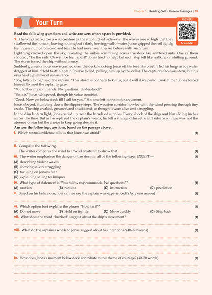 CBSE Class 12 English Core Question Bank | Chapter & Topic-wise Solved Papers (2017-2026) | Based on Latest Syllabus (April 2026) | Includes 2026 Papers | For 2027 Exam