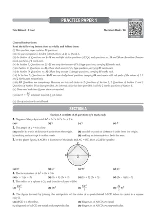 CBSE Question Bank Mathematics & Science Chapter-wise & Topic-wise Class 9 (Set of 2 Books) For 2027 Exam with Competency Based Questions & Comprehensive NCERT coverage