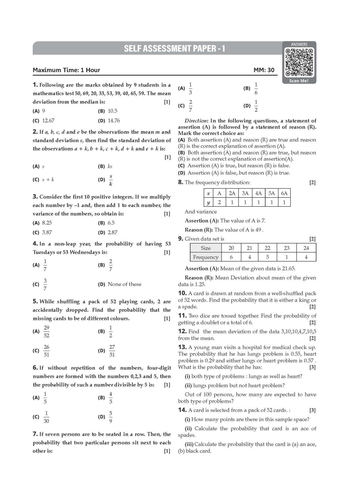 CBSE Class 11 Mathematics Question Bank | Chapter & Topic-wise Solved Papers (2017-2026) | Based on Latest Syllabus (April 2026) | Includes 2026 Papers | For 2027 Exam