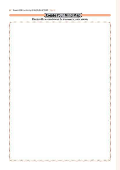 CBSE Class 12 Business Studies Question Bank | Chapter & Topic-wise Solved Papers (2017-2026) | Based on Latest Syllabus (April 2026) | Includes 2026 Papers | For 2027 Exam