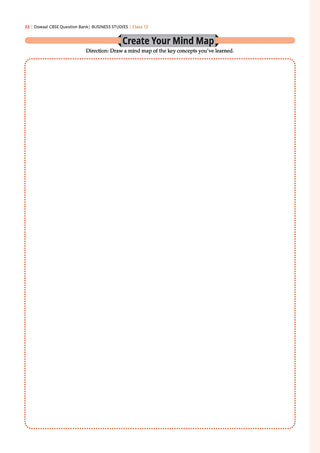 CBSE Class 12  Business Studies Question Bank | Chapter & Topic-wise Solved Papers (2017–2026) | Based on Latest Syllabus (April 2026) | Includes 2026 Papers | | For 2027 Exam