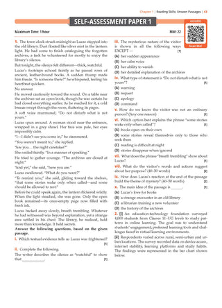 CBSE Class 12 English Core Question Bank | Chapter & Topic-wise Solved Papers (2017-2026) | Based on Latest Syllabus (April 2026) | Includes 2026 Papers | | For 2027 Exam