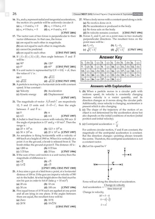 NEET 39 Years’ Chapter-wise & Topic-wise Question Bank-Physics (1988-2026) |3rd May 2026 Paper Fully Solved | With Revision Notes, Mind Maps & Mnemonics | Oswaal AI