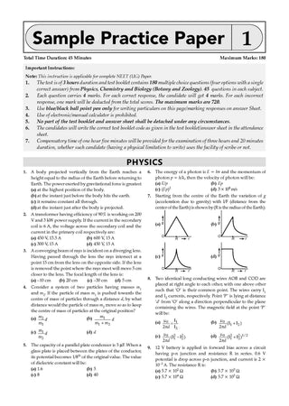 NEET 39 Years’ Chapter-wise & Topic-wise Question Bank-Physics (1988-2026) |3rd May 2026 Paper Fully Solved | With Revision Notes, Mind Maps & Mnemonics | Oswaal AI
