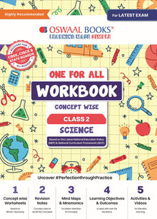 One For All Workbook Concept Wise Class-2 Science (For Latest Exam)