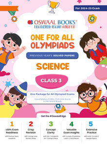 One For All Olympiad Class 3 Science | Previous Years Solved Papers | For 2024-25 Exam