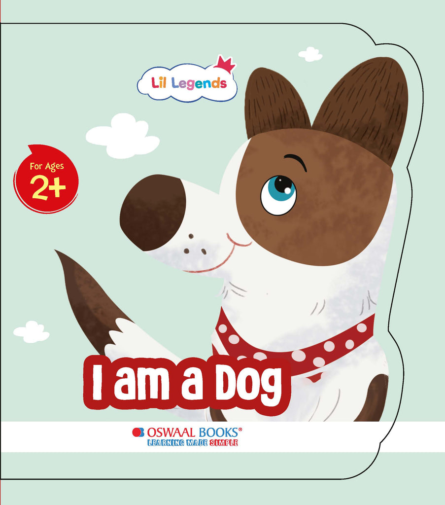 Lil Legends Shaped Board Books: Pet Animals: Dog