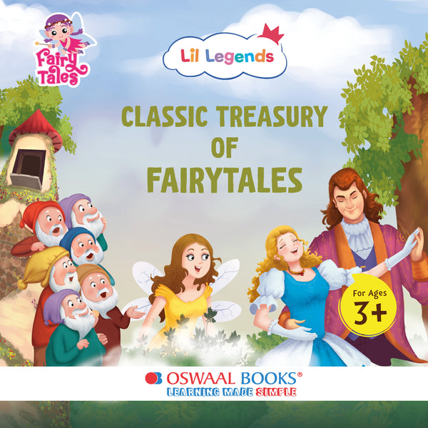 Lil Legends Classic Treasury of FairyTales