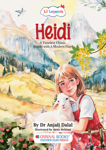Lil Legends: Heidi