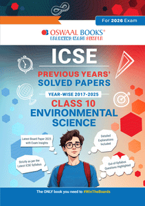 ICSE Previous Years Solved Papers Year wise 2017-2025 Class-10 Environmental Science
