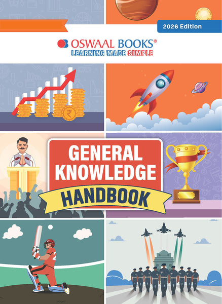 General Knowledge Handbook (For 2026 exam)