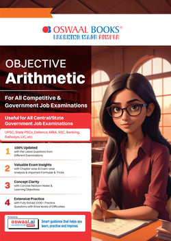 Objective Arithmetic For All Competitive Exams