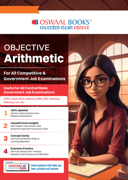 Objective Arithmetic For All Competitive Exams