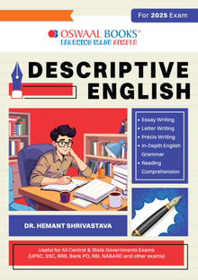 Descriptive English Useful for UPSC, SSC, RRB, PO, NABARD, and RBI & more