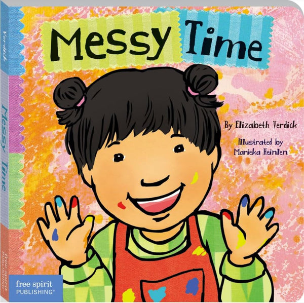 Toddler tools series: Messy Time