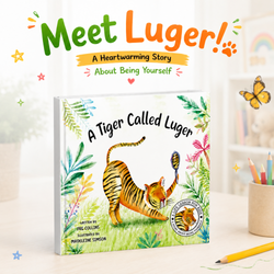 Austin Macauley, Lil legends, A Life Lessons for Kids, A Tiger Called Luger