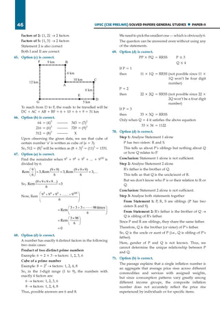 Oswaal UPSC CSE Prelims 10 Years Solved Papers | GS Paper 2 |CSAT | Year-wise 2017–2026 | Official Answer Keys | 10-Year Trend Analysis | For 2027 Exam