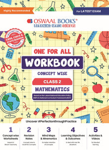 One For All Workbook Concept Wise Class-2 Mathematics (For Latest Exam)