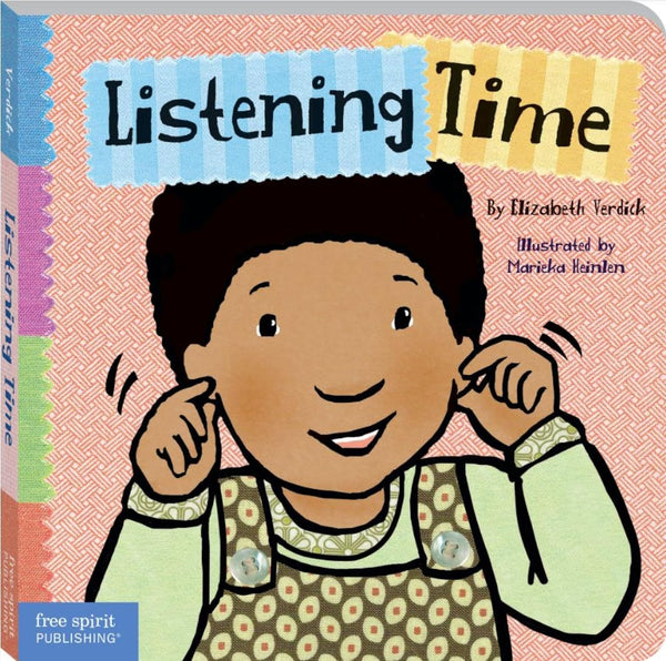 Toddler tools series: LISTENING TIME