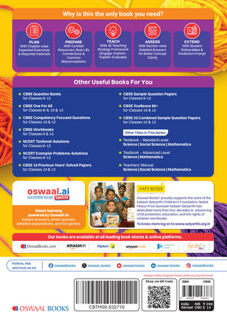 Teachers’ Manual of Social Science Class 9 Based on Latest NCERT Textbook Understanding Society India and Beyond Part-1 & Reading Material | Aligned with NEP 2020 & NCF-SE 2023 | With Oswaal AI