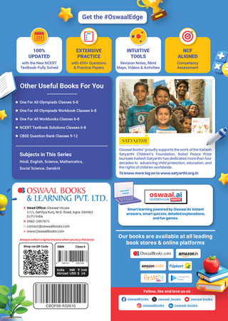 CBSE Class-8 One for All Social Science Part-2 (Exploring Society: India and Beyond) For 2026-27 Exam | As Per Latest NCERT & CBSE Syllabus | Chapter-wise Question Bank, Revision Notes, Theory