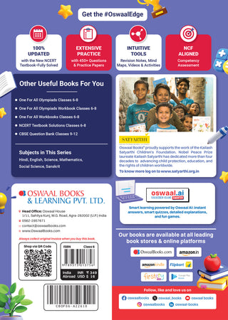 CBSE Class-6 One for All Social Science (Exploring Society: India and Beyond) For 2026-27 Exam | As Per Latest NCERT & CBSE Syllabus | Chapter-Wise Question Bank, Revision Notes, Theory, Maps & Competency Based Questions