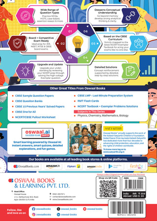 NCERT Exemplar (Problems - Solutions) Class 11 Chemistry Book For Latest Exam