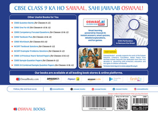 CBSE Workbook Class 9 Social Science Part-1 | aligned with NCERT | Perforated Worksheets for Practice with Competency Based questions | NEP 2020 + NCF-SE 2023 | 2027 Exam