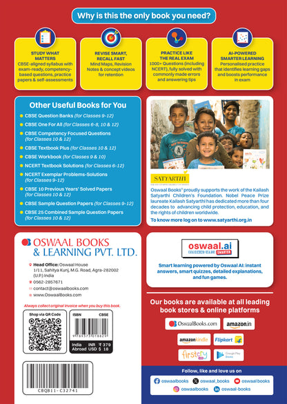 CBSE Class 11 English Core Question Bank | Chapter & Topic-wise Solved Papers (2017-2026) | Based on Latest Syllabus (April 2026) | Includes 2026 Papers | For 2027 Exam