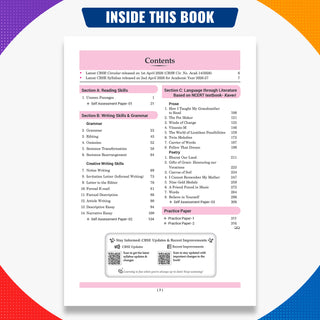 CBSE Class 9 English R1 (Kaveri), Mathematics Part-1 (Ganita Manjari), Science (Exploration) & Social Science Part-1 Question Bank Chapter-wise & Topic-wise (Set of 4 Books) | Based on NCERT