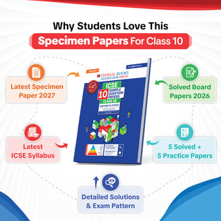 ICSE | 10 Sample Question Papers | Class 10 | History & Civics (For 2027 Exam) | Includes–Board Paper 2026 & Specimen 2027 |With On Tips Notes, Mind Maps & Oswaal AI