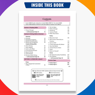 CBSE Class 9 English Question Bank Chapter-wise & Topic-wise | Based on new NCERT Textbook Kaveri | Includes Summary, Competency-Based Question, Self-Assessment & Practice Papers | For R2 Level