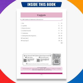 CBSE Class 9 Mathematics Advanced Level Question Bank Chapter-wise & Topic-wise | Based on NCERT | Includes Summary, Competency-Based Question, Self-Assessment & Practice Papers