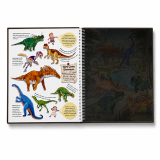 Lil Legends Magic Flashlight Big Discoveries Dinosaur World for Kids | Interactive Hidden Picture Book with Reveal Card | Interesting Facts | Activity Book for Toddlers | For Age 3+