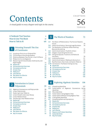 Oswaal Textbook of Mathematics| Standard Level | Class 9 | Based on Latest NCERT Textbook Ganita Manjari Part-1 | Aligned with NEP 2020 & NCF-SE 2023 | Included: Competency-based Questions | Oswaal AI