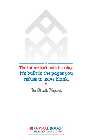 The Growth Playbook Journal
