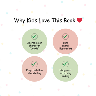 Austin Macauley, Lil legends, A Life Lessons for Kids, A Cat called Cookie