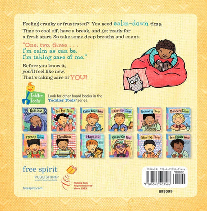 Calmâ€¯Downâ€¯Time (Toddler Tools Series) â€” Gentle Board Book for Toddlers (Ages 1â€“3 yrs) | Build Self-Soothing & Emotional Regulation Skills | by Free Spirit Publishing