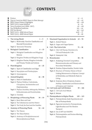 NEET 39 Years’ Chapter-wise & Topic-wise Question Bank-Biology (1988-2026) |3rd May 2026 Paper Fully Solved | With Revision Notes, Mind Maps & Mnemonics | Oswaal AI