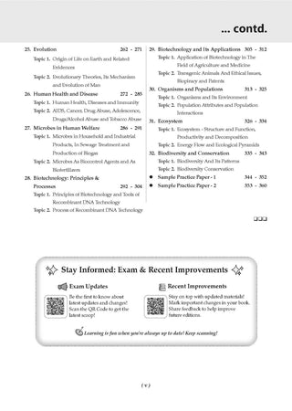 NEET 39 Years’ Chapter-wise & Topic-wise Question Bank-Biology (1988-2026) |3rd May 2026 Paper Fully Solved | With Revision Notes, Mind Maps & Mnemonics | Oswaal AI