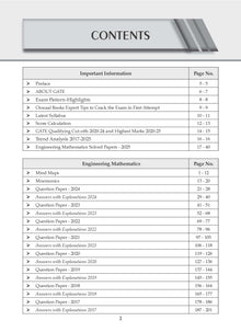 GATE | 16 Years’ | Solved Papers| Year-wise| (2010 to 2025)|Engineering Mathematics| For 2026 Exam