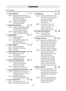 NCERT Exemplar (Problems - Solutions) Class 11 Biology Book For Latest Exam