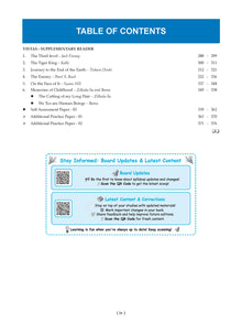 CBSE & NCERT One for All Class 12 English Core (For 2026 Exam)