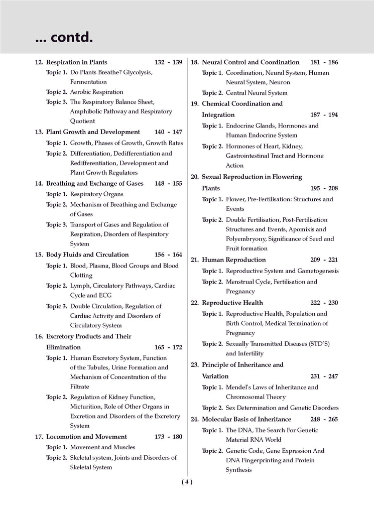 NEET (UG) 38 Years' Chapter-wise & Topic-wise Solved Papers Biology |(1988-2025) | For 2026 Exam